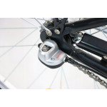 Mestský bicykel 28" Lavida Mahbike s nízkym nástupom hliníkový rám: 18" Čierny